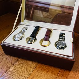 Assortment Of Men's Watches: Swiss Army And Citizen (BR)