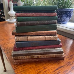 Lot Of Antique Books (Attic)