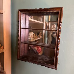 Small Decorative Wall Shelf (LR)