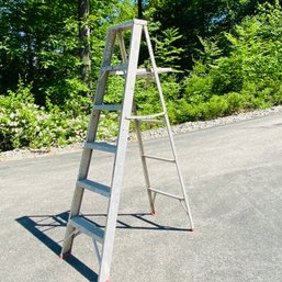 Werner 6' Aluminum Step Ladder (Garage)