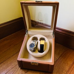 Pair Of Seiko Watches In Display Case (BR)