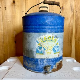 Vintage EAGLE Gas Can (garage2)