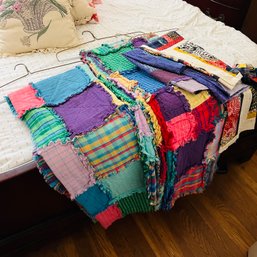 Quilted Throws And Quilt Top (Bedroom)