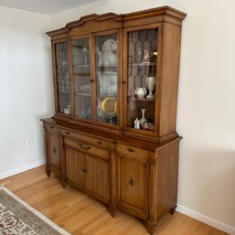 Lovely Two-Piece Dining Room Cabinet (DR)