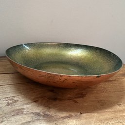 Vintage Copper Bowl  (BT)