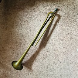 Vintage Weymann Brass Horn - As Is (Bedroom 1)