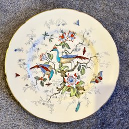 Vintage COALPORT 'Cairo' Porcelain Painted Plate (BSMT)
