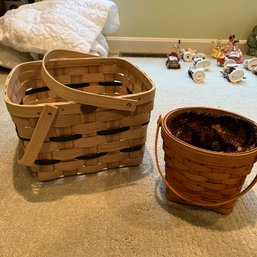 Longaberger And Peterboro Basket Co. Baskets (#68975 Master BR)