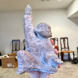 Stone Sculpture Figurine, Man Sitting (BSMT)