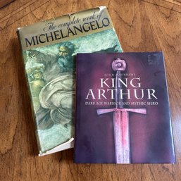 The Complete Work Of Michelangelo & King Arthur Books (DR)