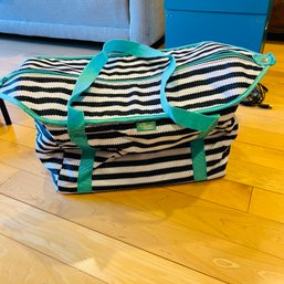Thirty-one Blue Striped Insulated Bag (Loft)
