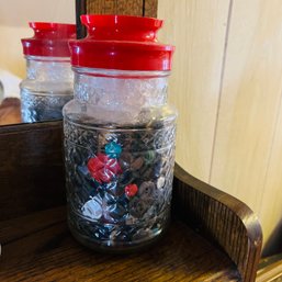 Jar Of Buttons (Bedroom 2)