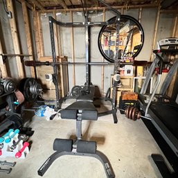Bodysmith Home Gym Power Rack (Basement 2)