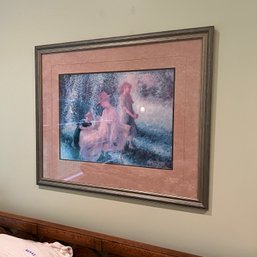 Large Framed Print 26'x34' (Master BR)