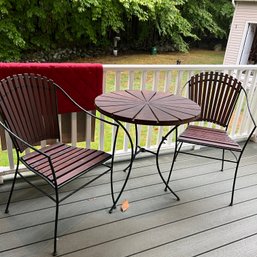 Patio Table And Chair Set (porch)