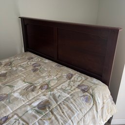 South Shore Double Headboard And Bed Frame (upstairs)