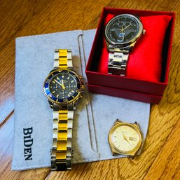 Seiko Watch Face, BiDen Watch And Volvo Watch (BR)