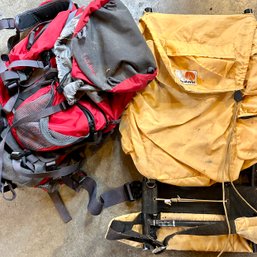 Pair Of Rugged Backpacks HIMALAYAN And LL BEAN (garage2)