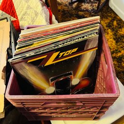 Vintage Record Lot (Bedroom 2)