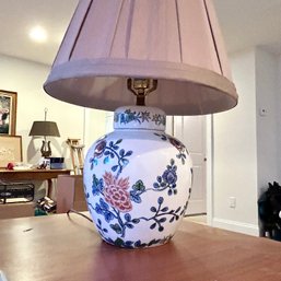 Ceramic Ginger Jar Lamp (BSMT)