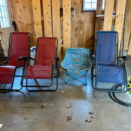 CAMP CHAIRS - See Notes (garage2)