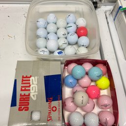 Assorted Golf Balls (basement)