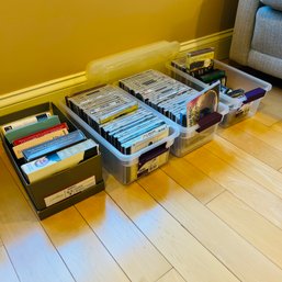 CDs, Audiobooks And Cassette Tapes (Loft)