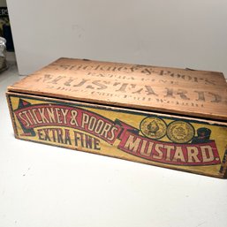 Vintage Mustard Box (BSMT)