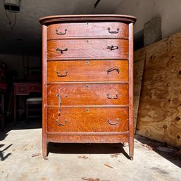 Antique 5 Drawer Dresser (garage)