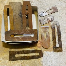 Assorted Hand Plane Blades - Used (Loc: Left Table)