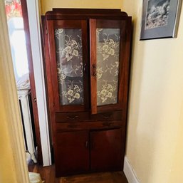 Vintage Cabinet (Hallway)