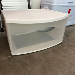 Plastic Storage Drawer (garage)