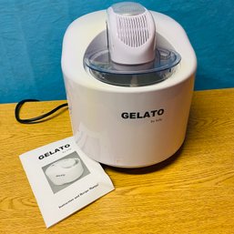 Gellato Maker By Jello With Manual (basement Shelf)