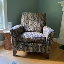 La-Z-Boy Upholstered Arm Chair - See Notes (LR)