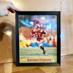 Antonio Freeman Signature Rookies Framed Photo