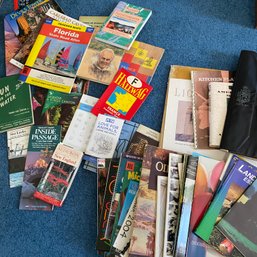 Large Mixed Lot Of Travel, Art & Literature Brochures And Pamphlets (Attic 3)