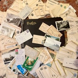 Huge Collection Of Antique & Vintage Postcards (IS)