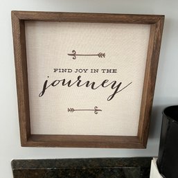 Find Joy In The Journey Wall Art (kitchen)