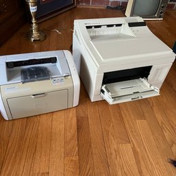 HP Laserjet 1020 And Laserjet 4 Printers (Living Room)