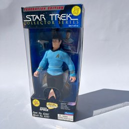 Star Trek Commander Spock, Federation Edition, Collector Series, NIB (JS)