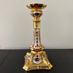 Royal Crown Derby English Bone China Candle Stick (DR)
