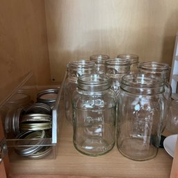 Canning Jars And Lids (kitchen)