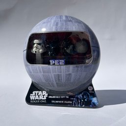 Star Wars Rogue One Collectible Gift Tin PEZ Dispensers NIB (JS)