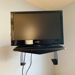 Insignia 21.5' LCD TV With Wall Mount (Master Bedroom)