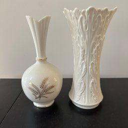 Pair Of LENOX Vases (DR)