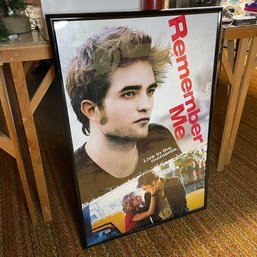 'Remember Me' Framed Movie Poster (Basement 2)