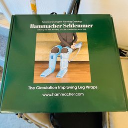 Hammer Schlemmer Circulation Improving Leg Wraps (Garage)