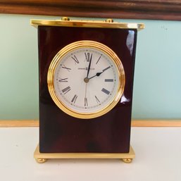 Howard Miller Mantle Clock With AG Anniversary Plate (LR)