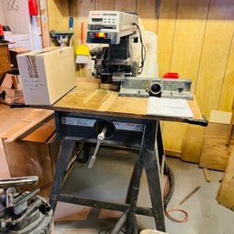 Craftsman 10-inch Electronic Radial Saw (Basement)