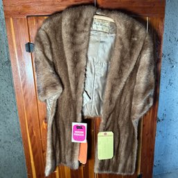 Mark Weinburg Fine Furs Providence Mink Stole (Basement)